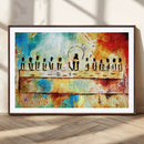 Abstract Last Supper Wall Art Canvas Print – Apostles by MyGreatCanvas | Canvas Wall Art Prints | Photo Prints & Wall Decor