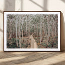 Forest Dirt Road Wall Art Canvas Print, Scenic Woodland by MyGreatCanvas | Canvas Wall Art Prints | Photo Prints & Wall Decor