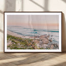 Coastal Cliffside Wall Art Canvas Print, Ocean Shore by MyGreatCanvas | Canvas Wall Art Prints | Photo Prints & Wall Decor