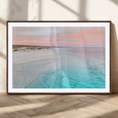 Serene Pastel Beach Wall Art Canvas Print, Tranquil Coastal by MyGreatCanvas | Canvas Wall Art Prints | Photo Prints & Wall Decor
