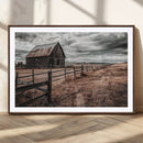 Rustic Weathered Barn Wall Art Canvas Print by MyGreatCanvas | Canvas Wall Art Prints | Photo Prints & Wall Decor