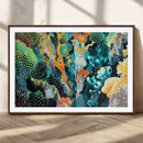 Vivid Underwater Coral Reef Wall Art Canvas Print, by MyGreatCanvas | Canvas Wall Art Prints | Photo Prints & Wall Decor