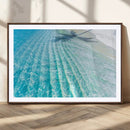Tropical Ocean Beach Wall Art Canvas Print – Aerial Coastal by MyGreatCanvas | Canvas Wall Art Prints | Photo Prints & Wall Decor