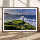 Ocean Waves Wall Art, Dramatic Ocean Waves Crash Against by MyGreatCanvas | Canvas Wall Art Prints | Photo Prints & Wall Decor