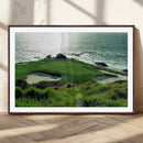 Coastal Golf Course Wall Art Canvas Print – Scenic Green by MyGreatCanvas | Canvas Wall Art Prints | Photo Prints & Wall Decor
