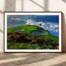 California Pebble Beach Golf Links Wall Art Canvas Print – by MyGreatCanvas | Canvas Wall Art Prints | Photo Prints & Wall Decor