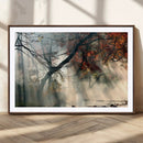 Sunlit Autumn Forest Wall Art Canvas Print by MyGreatCanvas | Canvas Wall Art Prints | Photo Prints & Wall Decor