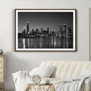 Chicago Wall Art Canvas Print by MyGreatCanvas | Canvas Wall Art Prints | Photo Prints & Wall Decor