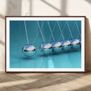 Newton Wall Art Canvas Print by MyGreatCanvas | Canvas Wall Art Prints | Photo Prints & Wall Decor