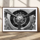 Vintage Airplane Wall Art Canvas Print by MyGreatCanvas | Canvas Wall Art Prints | Photo Prints & Wall Decor