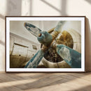 Vintage Airplane Canvas Print by MyGreatCanvas | Canvas Wall Art Prints | Photo Prints & Wall Decor