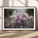 Pink Wild Flower Canvas Print by MyGreatCanvas | Canvas Wall Art Prints | Photo Prints & Wall Decor