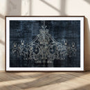 Dark Chandelier Wall Art Canvas Print by MyGreatCanvas | Canvas Wall Art Prints | Photo Prints & Wall Decor