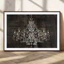 Rustic Chandelier Canvas Print by MyGreatCanvas | Canvas Wall Art Prints | Photo Prints & Wall Decor