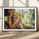 Hinduism Statue Wall Art Canvas Print