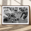 American Football Player Wall Art Canvas Print by MyGreatCanvas | Canvas Wall Art Prints | Photo Prints & Wall Decor