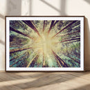 Tree and Sunshine Canvas Print