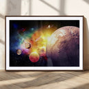 Space and Galaxy Canvas Print by MyGreatCanvas | Canvas Wall Art Prints | Photo Prints & Wall Decor