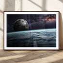 Space and Planet Canvas Print by MyGreatCanvas | Canvas Wall Art Prints | Photo Prints & Wall Decor