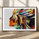 Profile Colors Canvas Print by MyGreatCanvas | Canvas Wall Art Prints | Photo Prints & Wall Decor
