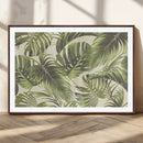 Palm Leaves Canvas Print by MyGreatCanvas | Canvas Wall Art Prints | Photo Prints & Wall Decor