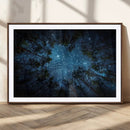 Forest and Stars Wall Art Canvas Print by MyGreatCanvas | Canvas Wall Art Prints | Photo Prints & Wall Decor