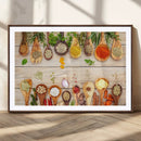 Kitchen Spice on the Table Wall Art, Kitchen Spice Wall Art by MyGreatCanvas | Canvas Wall Art Prints | Photo Prints & Wall Decor