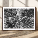 Trees Contemporary Art Canvas Print by MyGreatCanvas | Canvas Wall Art Prints | Photo Prints & Wall Decor