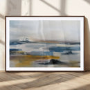 Abstract Landscape Wall Art Canvas | 3 Panel Modern Blue, by MyGreatCanvas | Canvas Wall Art Prints | Photo Prints & Wall Decor