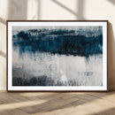 Abstract Blue and White Canvas Art | Large Wall Art for by MyGreatCanvas | Canvas Wall Art Prints | Photo Prints & Wall Decor