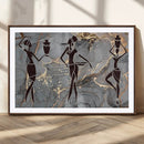 Abstract African Womens Art Canvas Print by MyGreatCanvas | Canvas Wall Art Prints | Photo Prints & Wall Decor