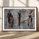 African American Wall Art – Elegant African Women Canvas