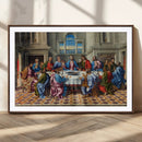 The Last Supper Multi Panel Canvas Wall Art by MyGreatCanvas | Canvas Wall Art Prints | Photo Prints & Wall Decor