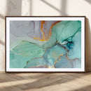 Colorful Marble Fluid Effect Canvas Wall Art Print by MyGreatCanvas | Canvas Wall Art Prints | Photo Prints & Wall Decor