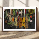 Spices Wall Art Canvas Print by MyGreatCanvas | Canvas Wall Art Prints | Photo Prints & Wall Decor