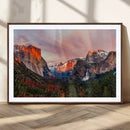 Yosemite Half Dome Wall Art Canvas Print El Capitan by MyGreatCanvas | Canvas Wall Art Prints | Photo Prints & Wall Decor