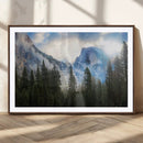 Half Dome Yosemite Calinia Wall Art Canvas Print El Capitan by MyGreatCanvas | Canvas Wall Art Prints | Photo Prints & Wall Decor