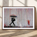 Banksy Wall Art Canvas Print, Framed Graffiti Art Picture by MyGreatCanvas | Canvas Wall Art Prints | Photo Prints & Wall Decor