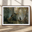 Grizzly Bear Cubs Wall Art Canvas Print by MyGreatCanvas | Canvas Wall Art Prints | Photo Prints & Wall Decor