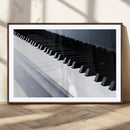 Piano Artwork Canvas Wall Art Print
