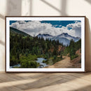 San Juan Nal Forest Wall Art Landscape Canvas Print by MyGreatCanvas | Canvas Wall Art Prints | Photo Prints & Wall Decor