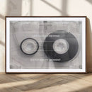 Vintage Cassette Tape Canvas Wall Art - Inspirational 'Life by MyGreatCanvas | Canvas Wall Art Prints | Photo Prints & Wall Decor