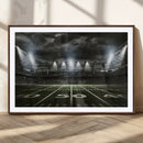 American Football Stadium Wall Art Canvas Print, Stadium by MyGreatCanvas | Canvas Wall Art Prints | Photo Prints & Wall Decor