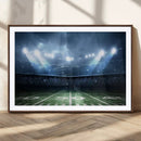American Football Stadium Wall Art Canvas, American Football by MyGreatCanvas | Canvas Wall Art Prints | Photo Prints & Wall Decor
