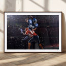 American Football Wall Art Canvas Print, Stadium Sport Wall by MyGreatCanvas | Canvas Wall Art Prints | Photo Prints & Wall Decor