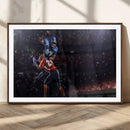 American Football Wall Art Canvas Print, Stadium Sport Wall