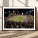 Washington-Grizzly Stadium Canvas Print, American Football