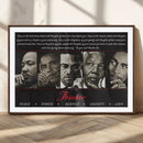 Thinkers of Wall Art Canvas Print - Inspirational Wall Art by MyGreatCanvas | Canvas Wall Art Prints | Photo Prints & Wall Decor