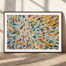 Colorful Fish Wall Art Print – Abstract Ocean-Inspired Wall