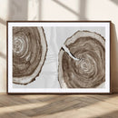 Wood Tree Ring Wall Art Canvas Prints, Tree Rings –